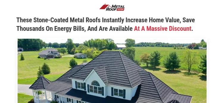 Screenshot Metal Roof Nation