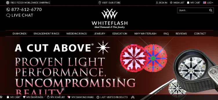 Screenshot Whiteflash