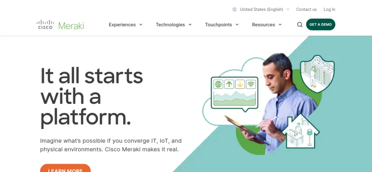 Screenshot Cisco Meraki