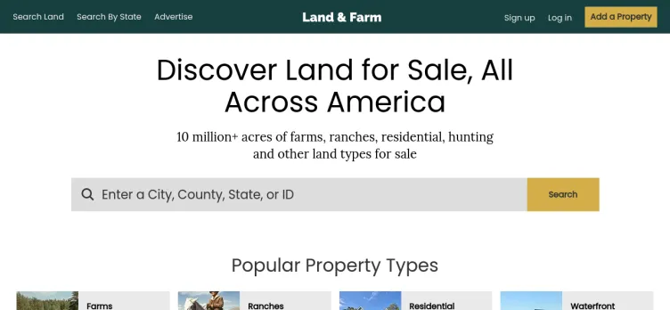 Screenshot Land And Farm