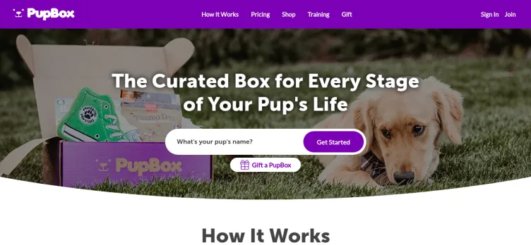 Screenshot PupBox