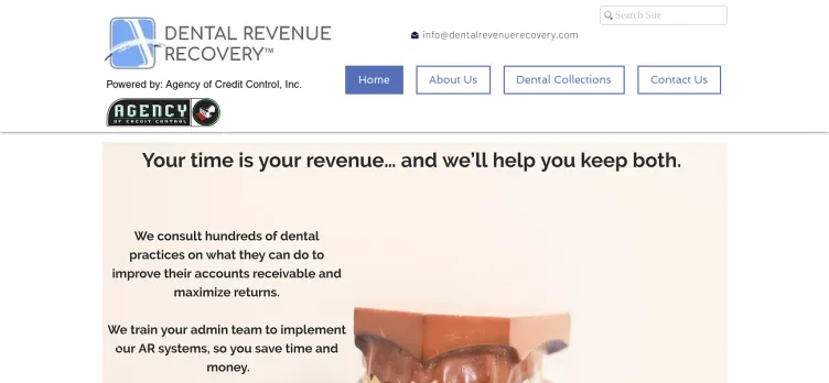 Screenshot Dental Revenue Recovery