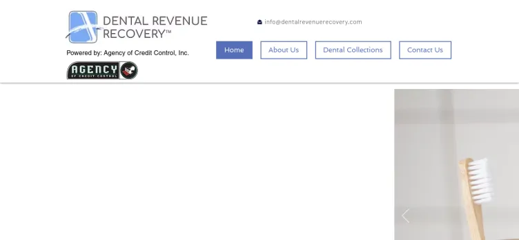 Screenshot Dental Revenue Recovery