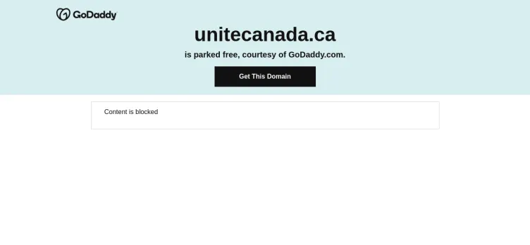 Screenshot Unite Canada