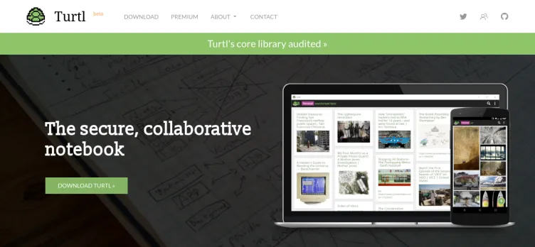 Screenshot Turtl
