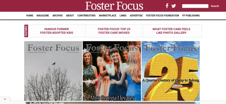 Screenshot Foster Focus
