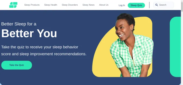 Screenshot Sleep Foundation