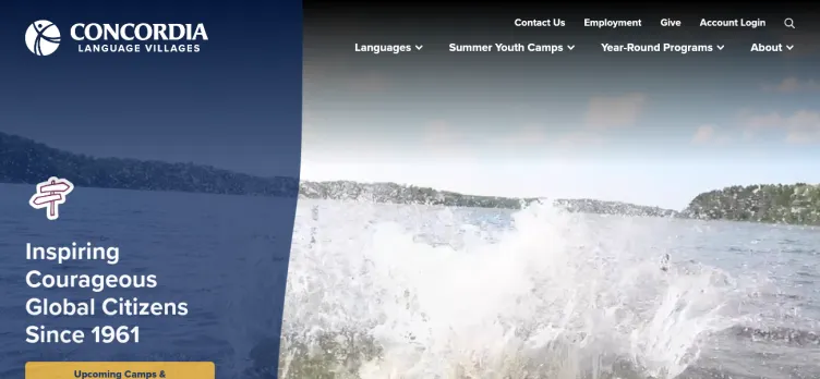 Screenshot Concordia Language Villages
