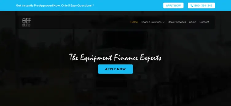 Screenshot Chevron Finance