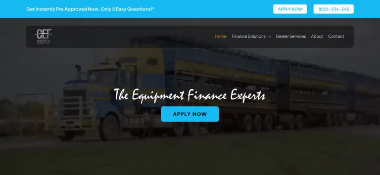 Screenshot Chevron Finance