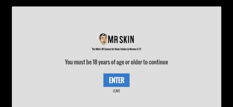 Screenshot MrSkin.com