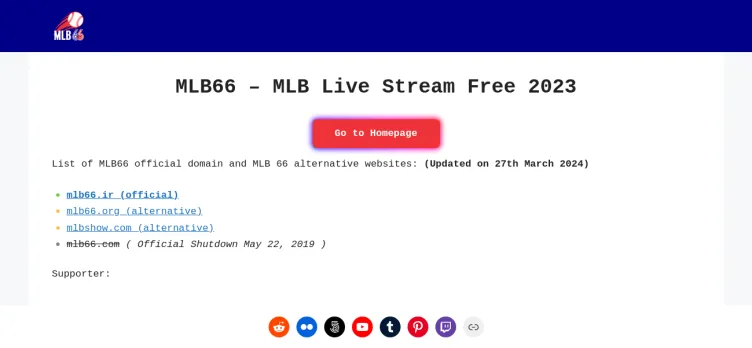 Screenshot MLB66