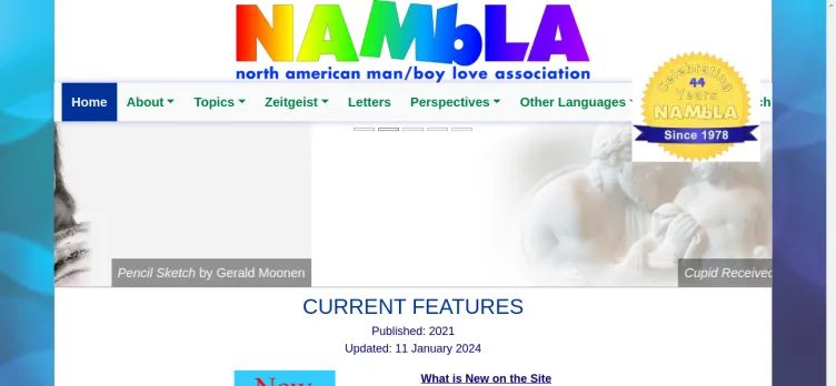 Screenshot Nambla.org