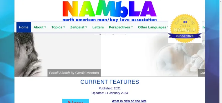 Screenshot Nambla.org