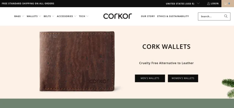 Screenshot Corkor