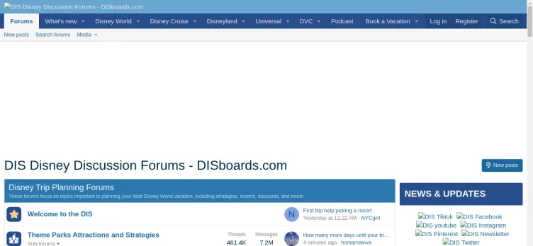 Screenshot Disboards.com