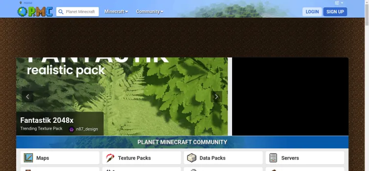 Screenshot Planet Minecraft