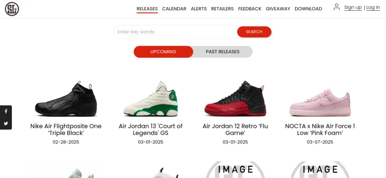 Screenshot Solelinks