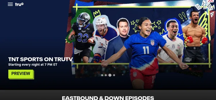 Screenshot TruTV