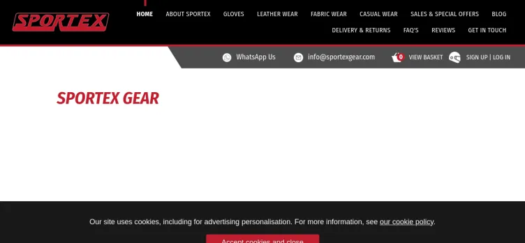 Screenshot Sportex