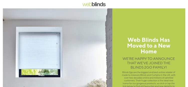 Screenshot Web-Blinds