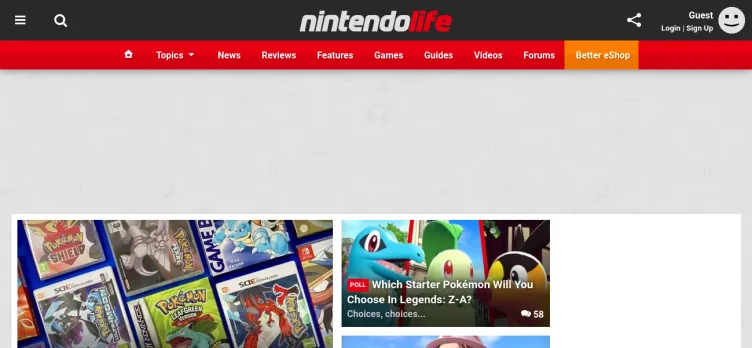 Screenshot Nintendo Life