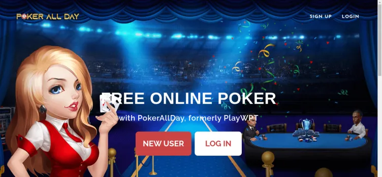 Screenshot PokerAllDay.com