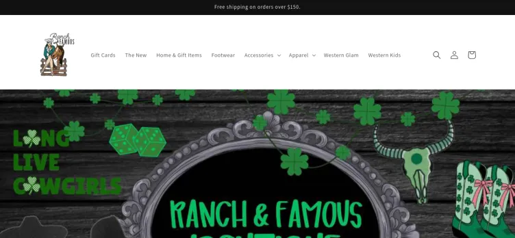 Screenshot Ranch and Famous