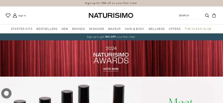 Screenshot Naturisimo