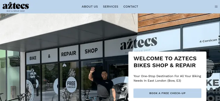 Screenshot Aztecs Bikes