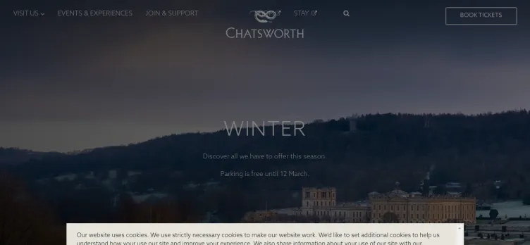 Screenshot Chatsworth