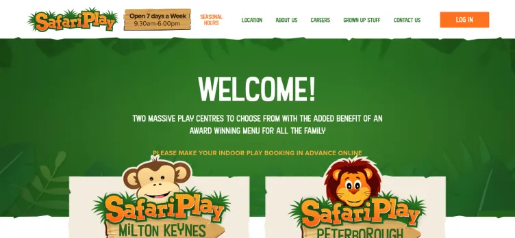 Screenshot Safari Play