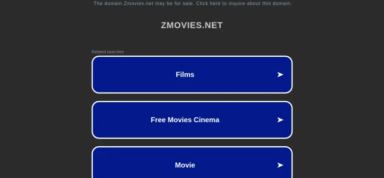 Screenshot Zmovies.net