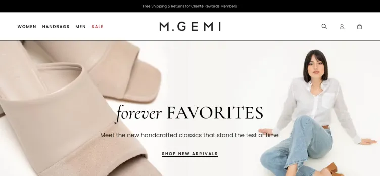 Screenshot MGemi.com