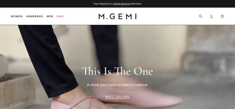 Screenshot MGemi.com