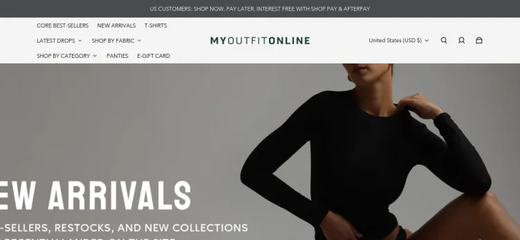 Screenshot My Outfit Online