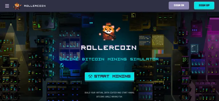 Screenshot RollerCoin