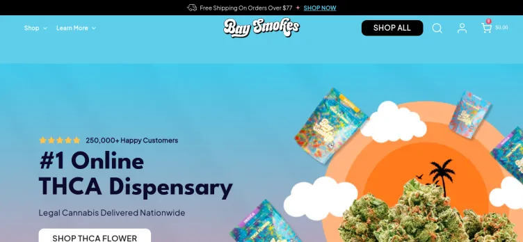 Screenshot Bay Smokes