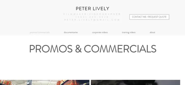 Screenshot Peter Lively