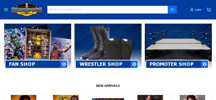 Screenshot Highspots.com