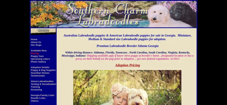 Screenshot Southern Charm Labradoodles