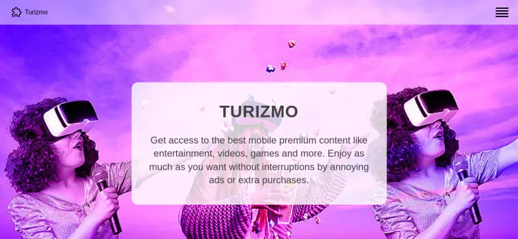 Screenshot Turizmo