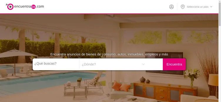 Screenshot Encuentra24.com