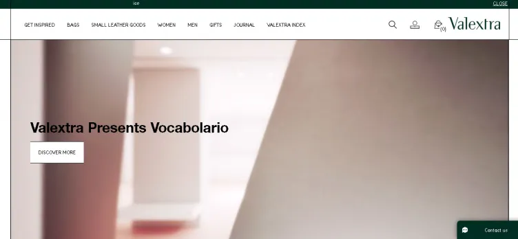 Screenshot Valextra