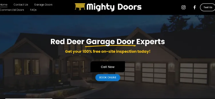 Screenshot Mighty Doors