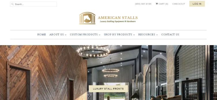 Screenshot American Stalls