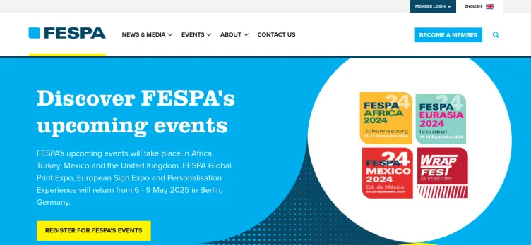 Screenshot FESPA