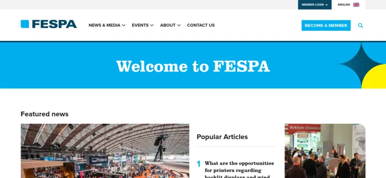 Screenshot FESPA