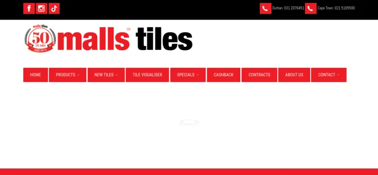 Screenshot Malls Tiles