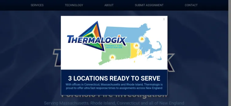 Screenshot Thermalogix